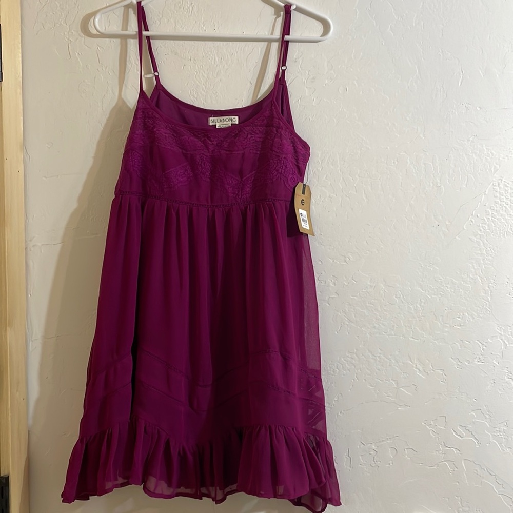 Billabong babydoll dress